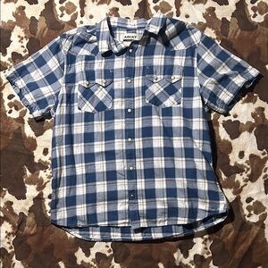 Ariat Short Sleeve Pearl Snap Shirt XL